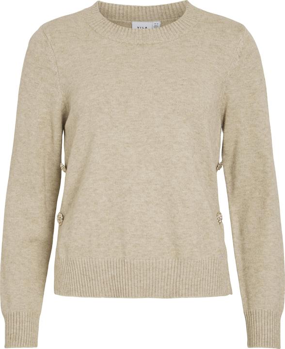 Vila Rundhals Strickpullover (S)