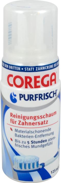 Corega Purfrisch Reinigungsschaum (125 ml)