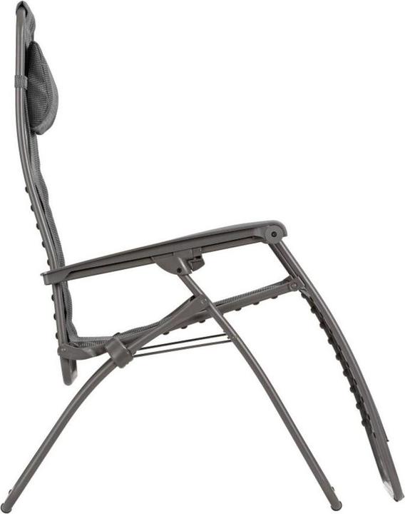 Produktbild Lafuma Relaxsessel RSXA Clip schwarz Gestell titane (88 cm)