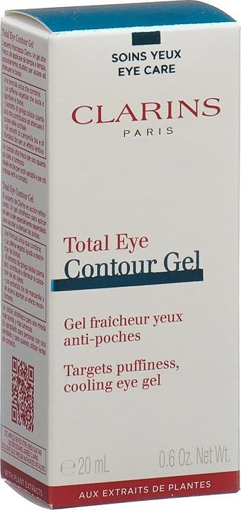 Actual product image Clarins Total Eye Gel (Gel, 20 ml, Day)
