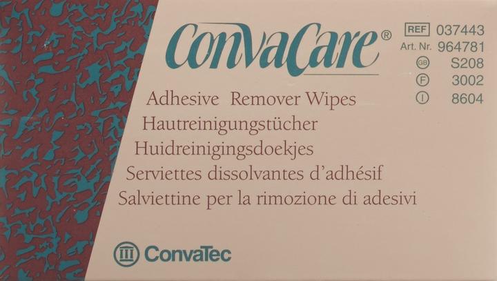 Actual product image ConvaTec Hautreinigungstuch 3x7cm weiss (1 x)