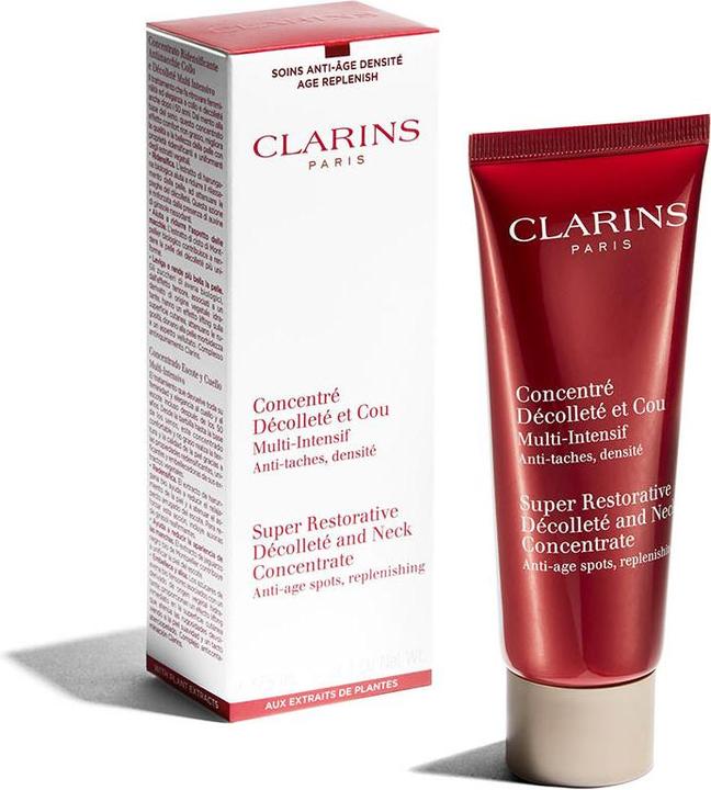 Immagine prodotto Clarins Super Restorative - Concentrato per décolleté e collo (Crema corpo, 75 ml)