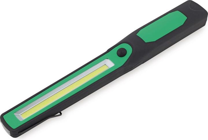 Chilitec Torcia LED CAL-COB 300, 300 lm, gancio, base magnetica (300 lm)