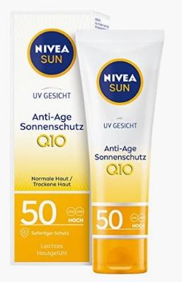 Produktbild NIVEA Sun (Sonnencreme, SPF 50, 50 ml)