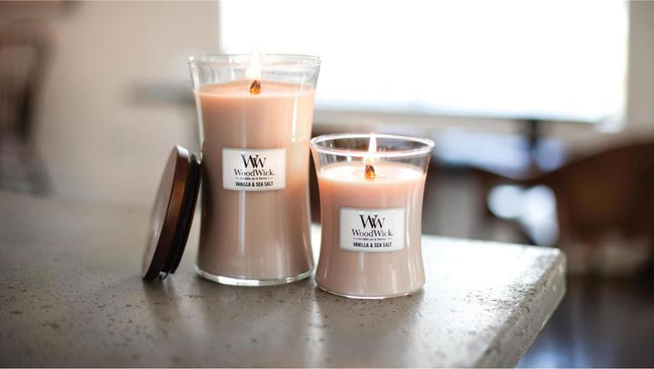 Immagine prodotto WoodWick Vanilla & Sea Salt (85 g)