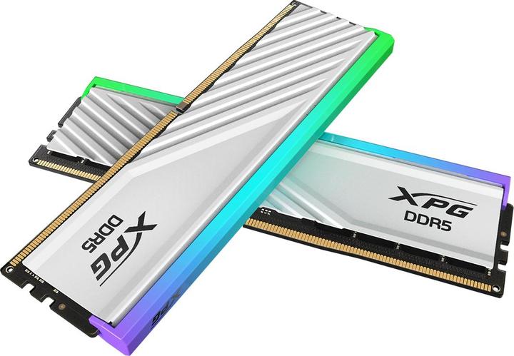 Actual product image Adata DDR5 8GB 5600-46 XPG Lancer Blade RGB white (1 x 8GB, 5600 MHz, DDR5 RAM, DIMM)