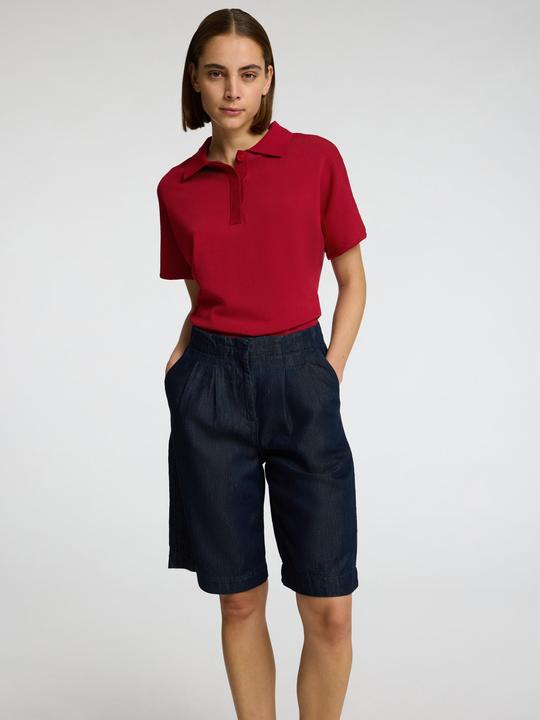 Actual product image Selected Femme Kurzarm Polohemd aus Strick (L)