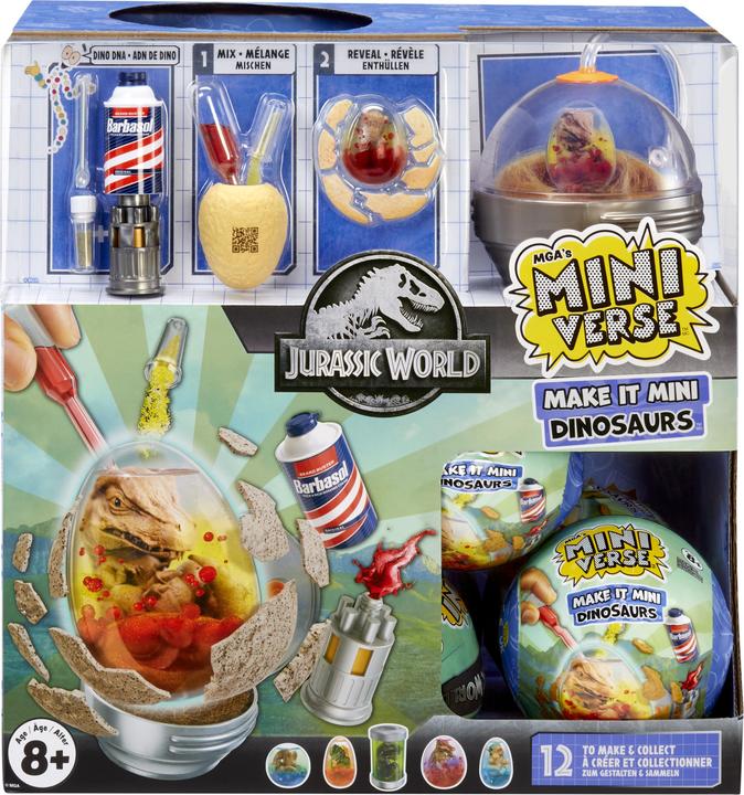 Produktbild MGA 's Miniverse - Make It Mini Boys Licensed 2 in PDQ