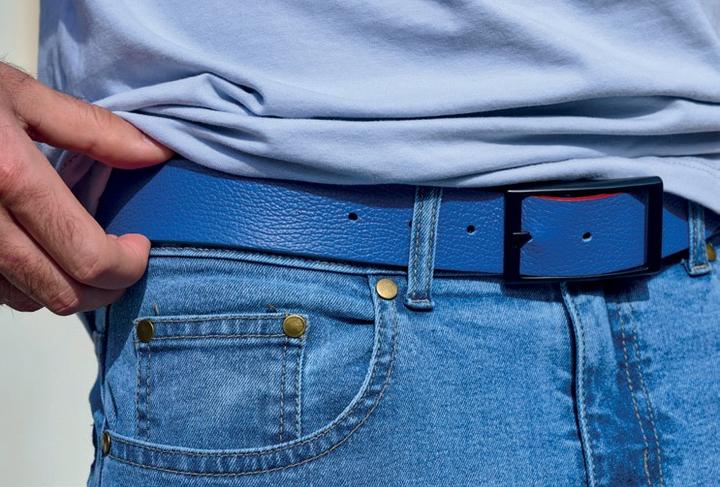 Actual product image Sparco Martini Racing trouser belt