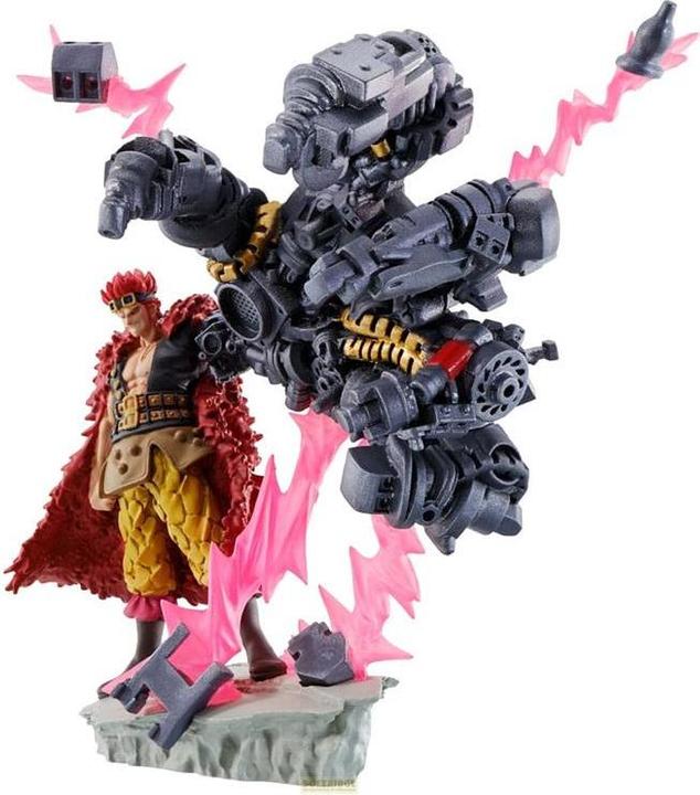 Produktbild Megahouse One Piece Petitrama PVC Mini-Statue Logbox Re Birth Wanokuni Vol. 2 Set 9 cm