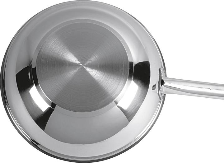 Produktbild Silit Wok Wokpfanne Induktion 28cm Wuhan Edelstahl 18/10 beschichtet (28 cm, Wok Pfanne, Edelstahl)