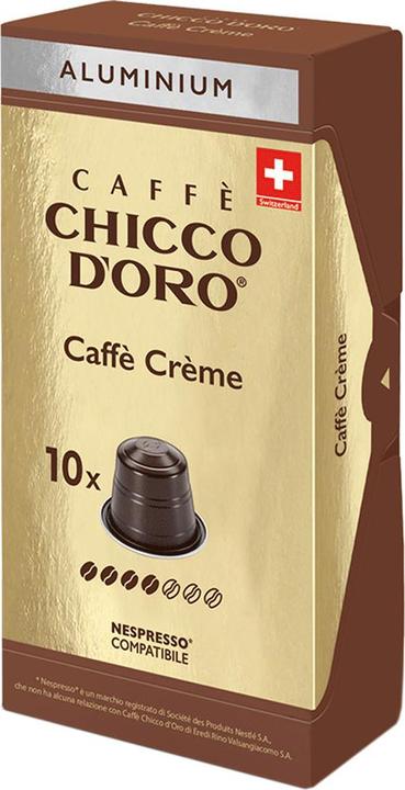 Actual product image Chicco D'oro coffee crème (10 x Port.)