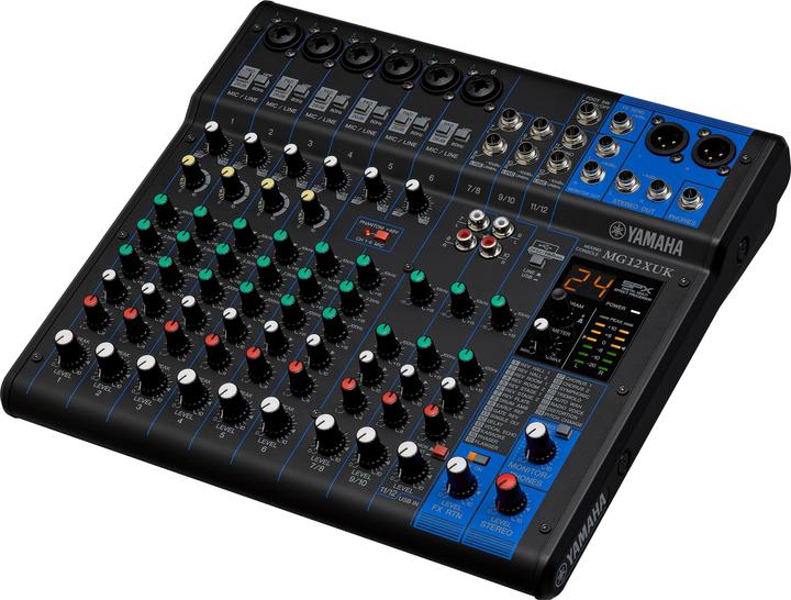 Image du produit Yamaha MG12XUK (Studio et mixeur live)