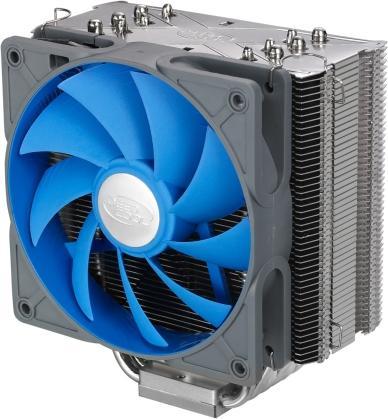 Actual product image Cooling stand for laptop Shark Ice Warrior, up to 17.3 ", 4 fans, blue backlight