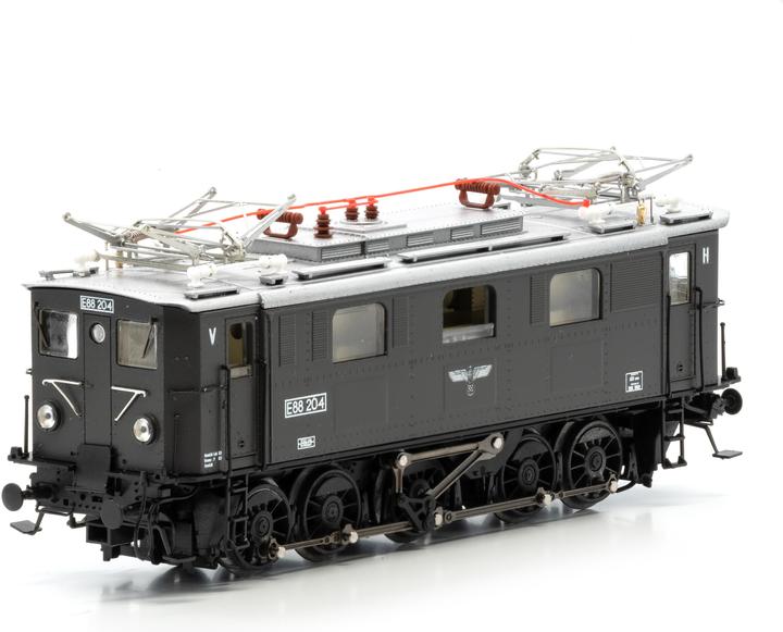 Immagine prodotto Jägerndorfer JC12602 H0 Locomotiva elettrica DRG E88 204 grigio-blu (Traccia H0)
