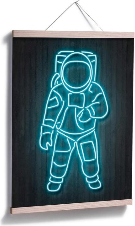 Produktbild Trenddeko Astronaut (100 x 120 cm)