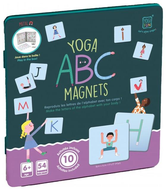Produktbild Buki France Y021 Yoga Abc Magnets For 4+ Years