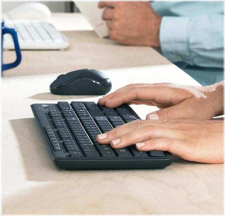 Actual product image Logitech MK295 Silent (FR, Wireless)