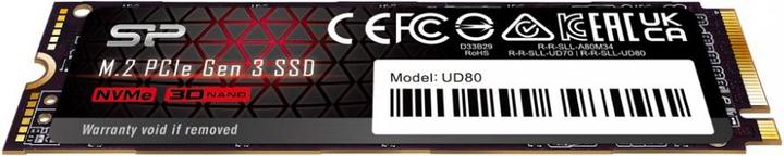 Produktbild Silicon Power UD80 (250 GB, M.2 2280)