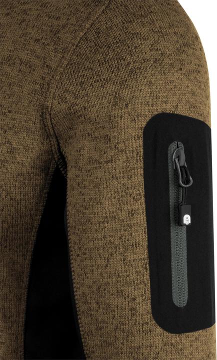 Actual product image Normani Men's knitted fleece jacket Wapusk - 9551 (5XL)
