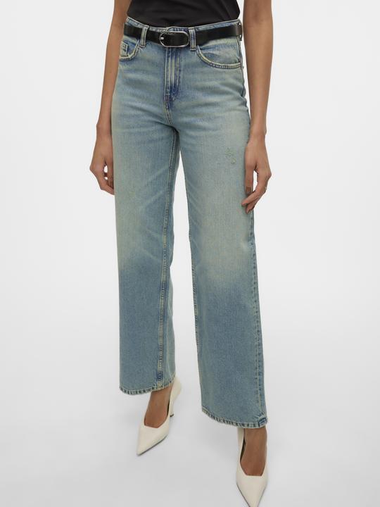Actual product image Vero Moda VMTESSA Weit geschnitten Jeans Weit geschnitten (W25/L32)