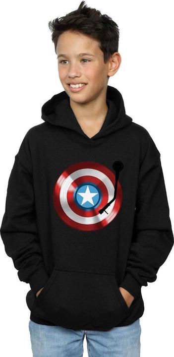 Produktbild Captain America Turntable Kapuzenpullover Jungen (152, 158)