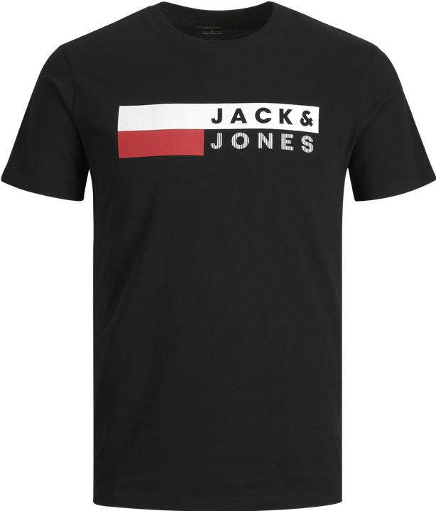 Actual product image Jack & Jones Logo print plus size t-shirt (6XL)