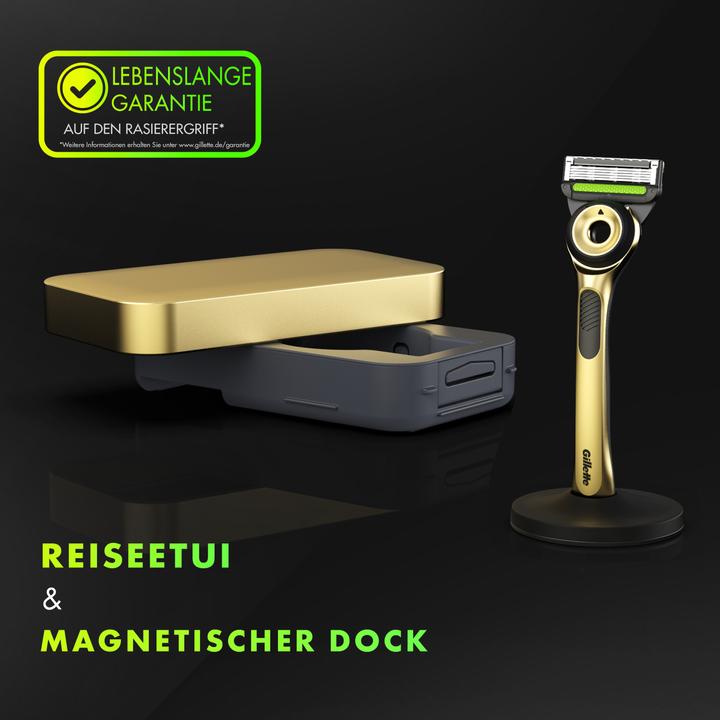 Actual product image Gillette Labs Champion Gold Edition