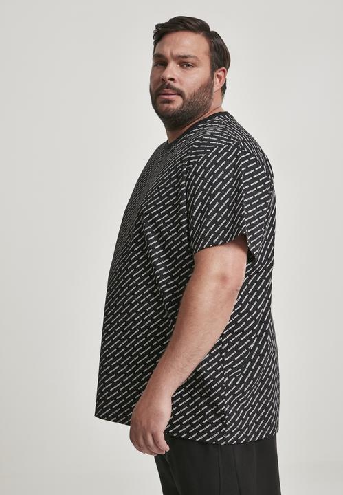 Image du produit Urban Classics Allover Logo Tee (M)