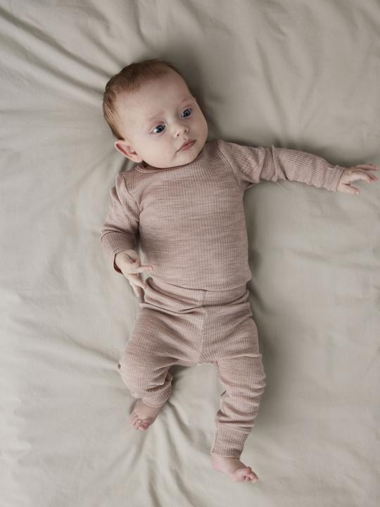 Actual product image Name it Nbnwax Wool Rib Legging Noos (74)