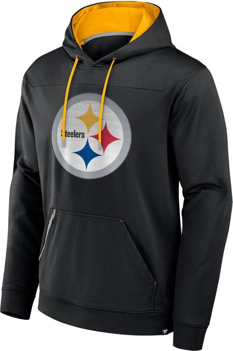Fanatics Pittsburgh Steelers Defender Dotted NFL Hoody schwarz - 3XL (3XL)