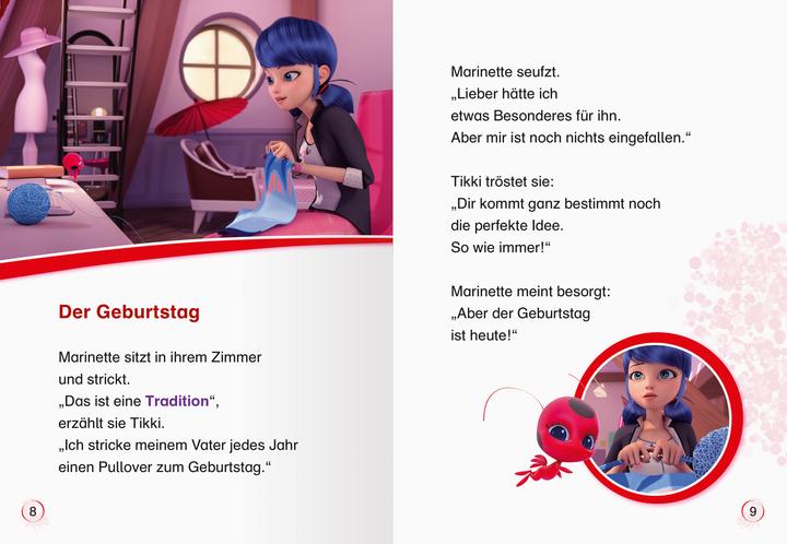 Produktbild Ravensburger Miraculous: Wer zuletzt backt - Das Erstlesebuch zur Serie (Deutsch)