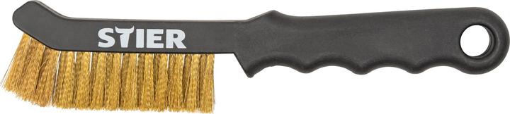 Produktbild Stier Stahlbürste/Bremssattelbürste 220 mm