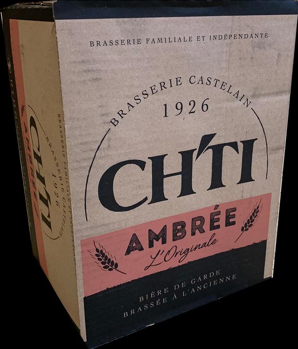 Image du produit Ch'Ti Ambrée (12 x 33 cl)