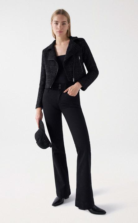 Produktbild Salsa Jeans Jacken Tweed Biker Style Jacket (L)