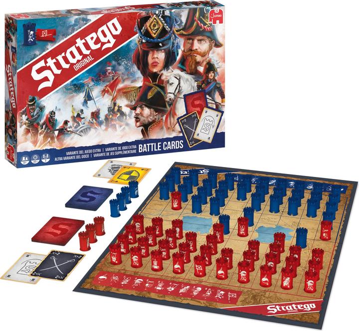 Image du produit Diset Stratego Original (Français, Italien, Portugais, Anglais)