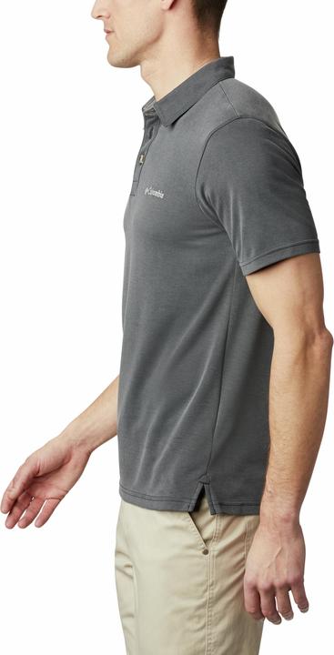 Actual product image Columbia Nelson Point polo shirt for men (S)