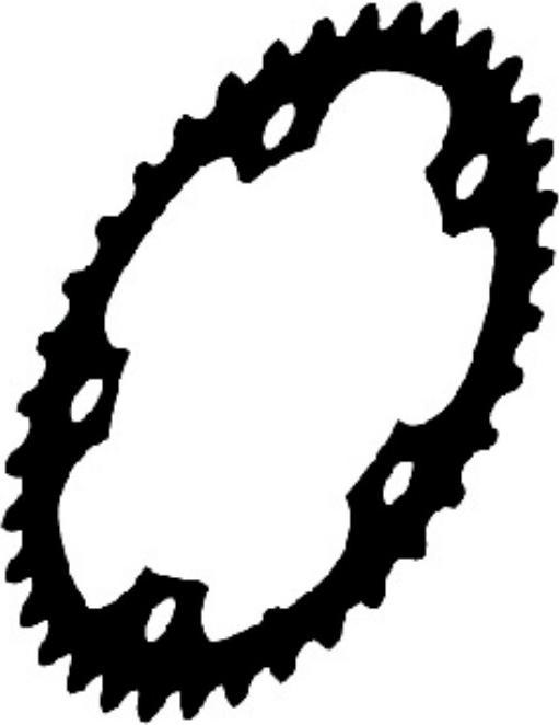 Actual product image Shimano FC-RS500 chainring 11-speed (36)
