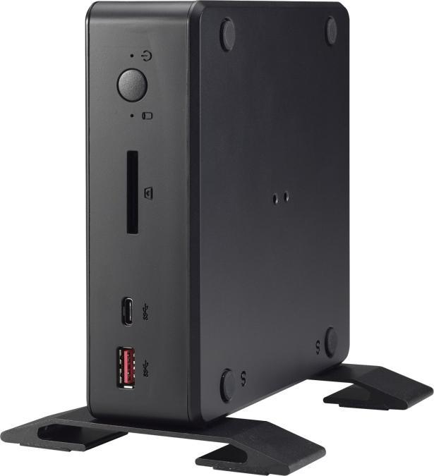 Image du produit Shuttle Barebone nano NC10U3 i3-8145U SO-DDR4/juodas/ be OS (Intel Core i3-8145U)