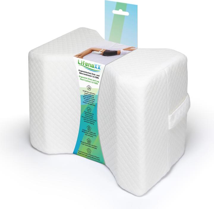 Image du produit LifenaXX Coussin pour genou LX-026 (24 x 15 x 19 cm)