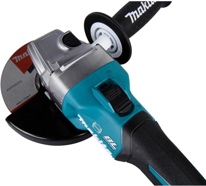 Actual product image Makita XGT GA035GZ Battery Angle Grinder 40VMAX (150 mm)