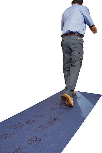 Image du produit Pig Tapis absorbant Grippy® à revêtement autocollant, 1 rouleau, L x l 15 m x 410