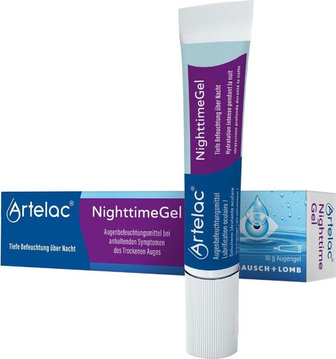 Produktbild Bausch + Lomb Nighttime Gel (Gel, Nacht)