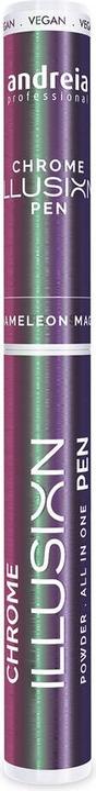 Andreia Professional Chrome Nail Powder Pen All in One Illusion Pen For Gel Polish Manicure 0.5g - Colour 02 (1 x)