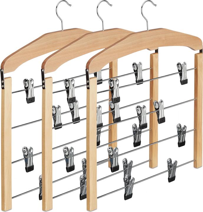 Actual product image Relaxdays Multi Skirt Hanger (1 x)