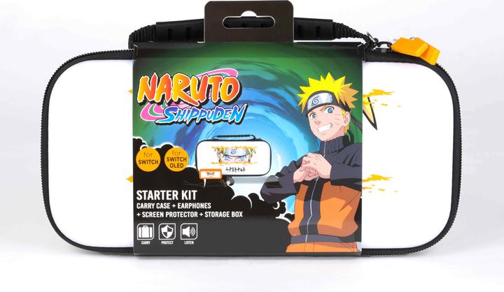 Image du produit Konix Kit de démarrage Naruto (Switch, Switch Lite, Switch OLED)