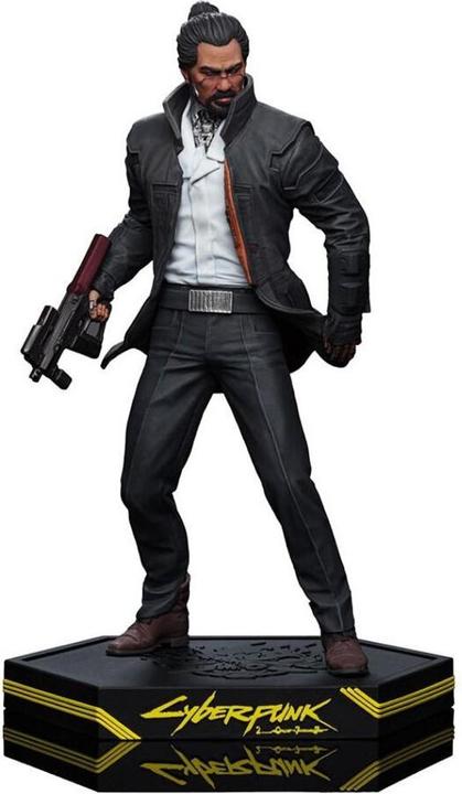 Actual product image Dark Horse Statua Cyberpunk 2077 - Takemura 23 cm (DH)