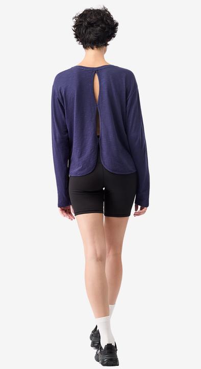 Actual product image Mandala Women's Open Back Long Sleeve (M)