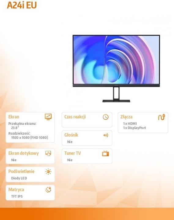 Produktbild Xiaomi A24i (1920 x 1080 Pixel, 23.80")