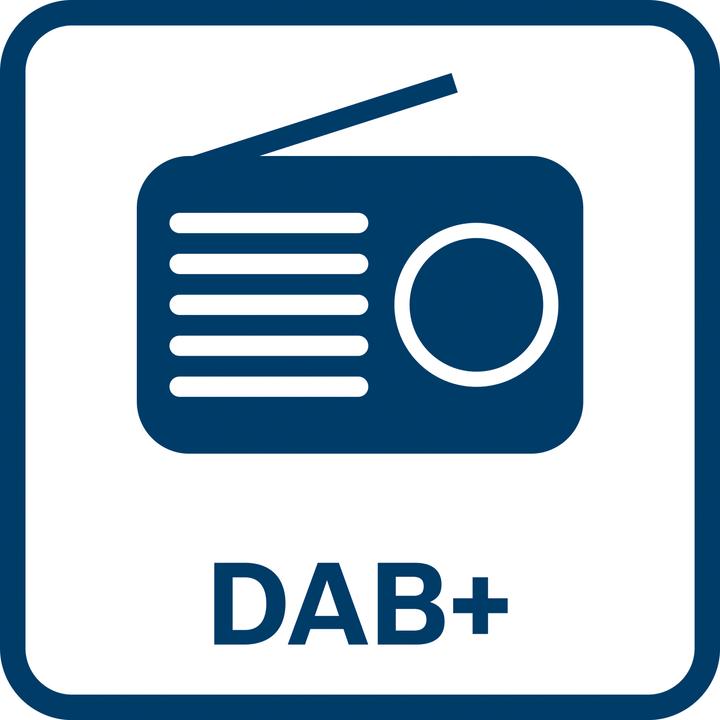 Image du produit Bosch Professional GPB 18V-2 SC Professionnel (VHF, DAB+ DAB, Bluetooth)